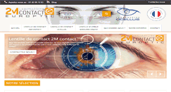 Desktop Screenshot of 2mcontact.com